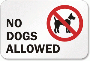 No Pets Policy